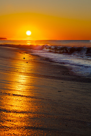 Montauk Beach Waves Sun-12