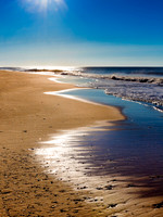 Montauk Beach Waves Sun-77-159