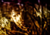 Reflections on broken glass-4