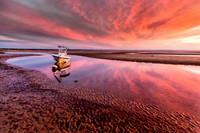 Cape Cod Bay low tide